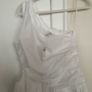 NWT Abercrombie Dress - one shoulder drop waist